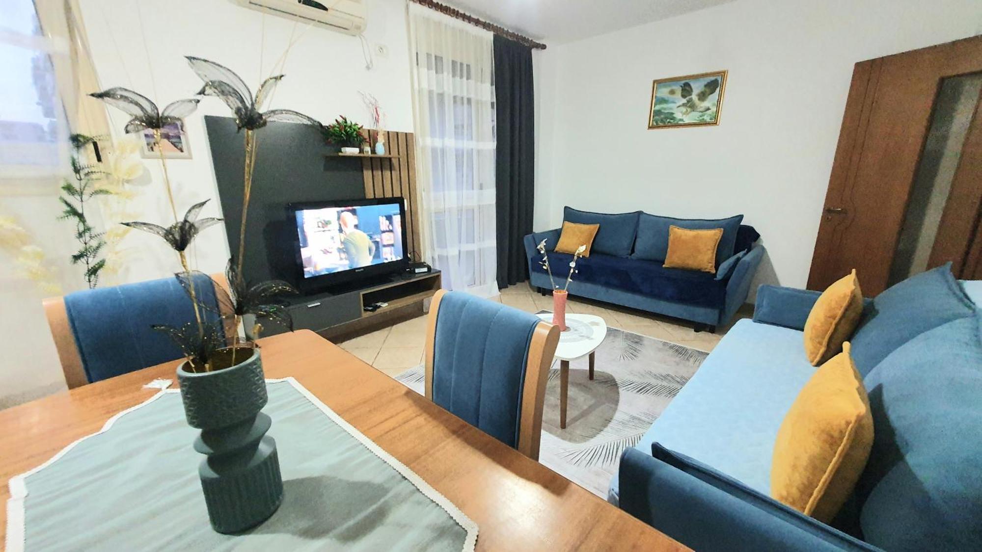 Apartment Me Qera Lungomare Vlore Medem1 Quarto foto