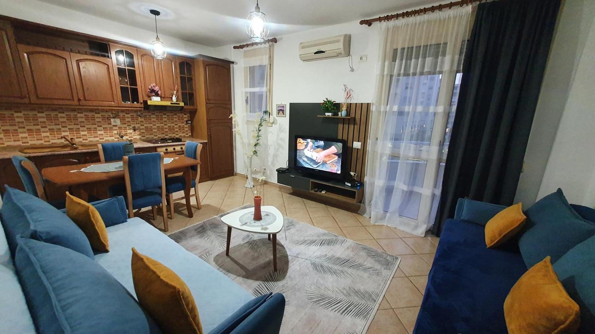 Apartment Me Qera Lungomare Vlore Medem1 Quarto foto